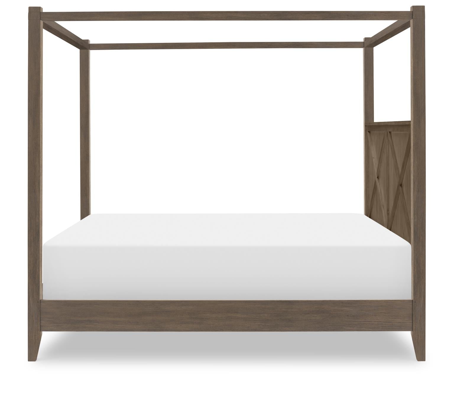 Queen Canopy Bed