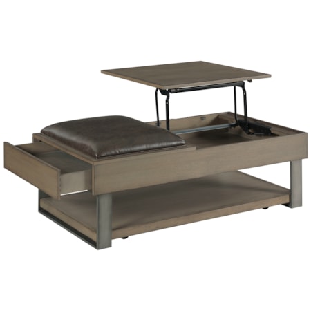 Coffee Ottoman Table