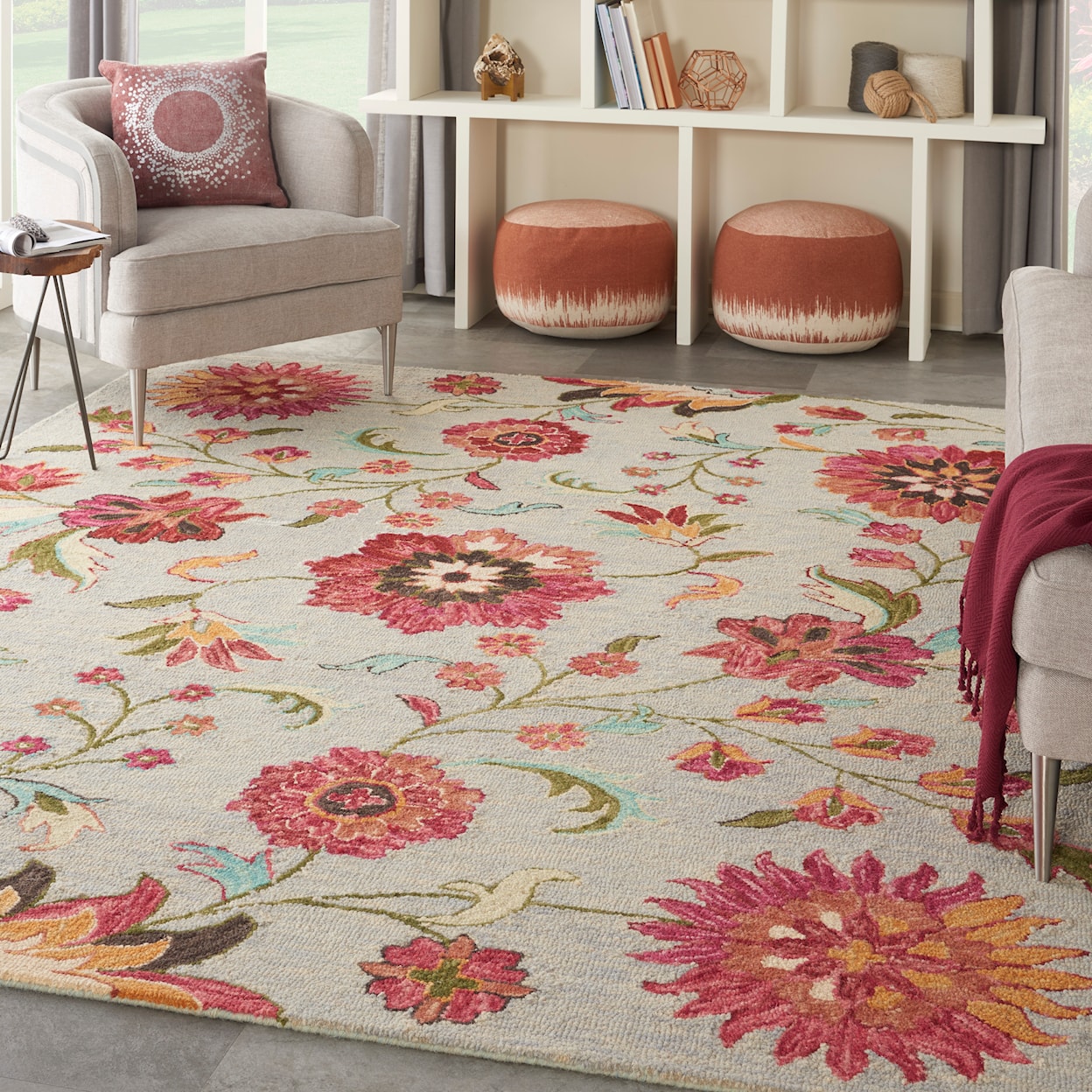 Nourison Bahari 8' x 10'  Rug