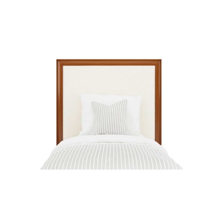 Twin XL Fabric Headboard Only