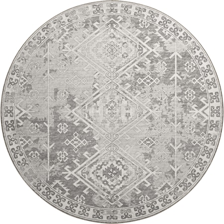 8' Round Rug