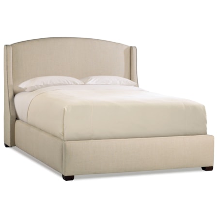 King Cooper Wing Bed 64&quot;H