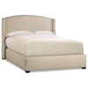 Bernhardt Bernhardt Interiors King Cooper Wing Bed 64"H