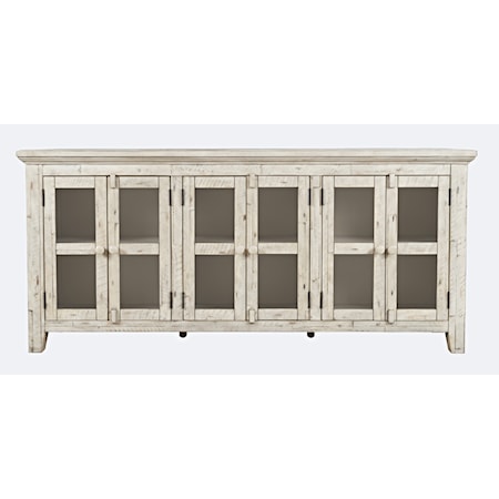 6 Door Low Cabinet