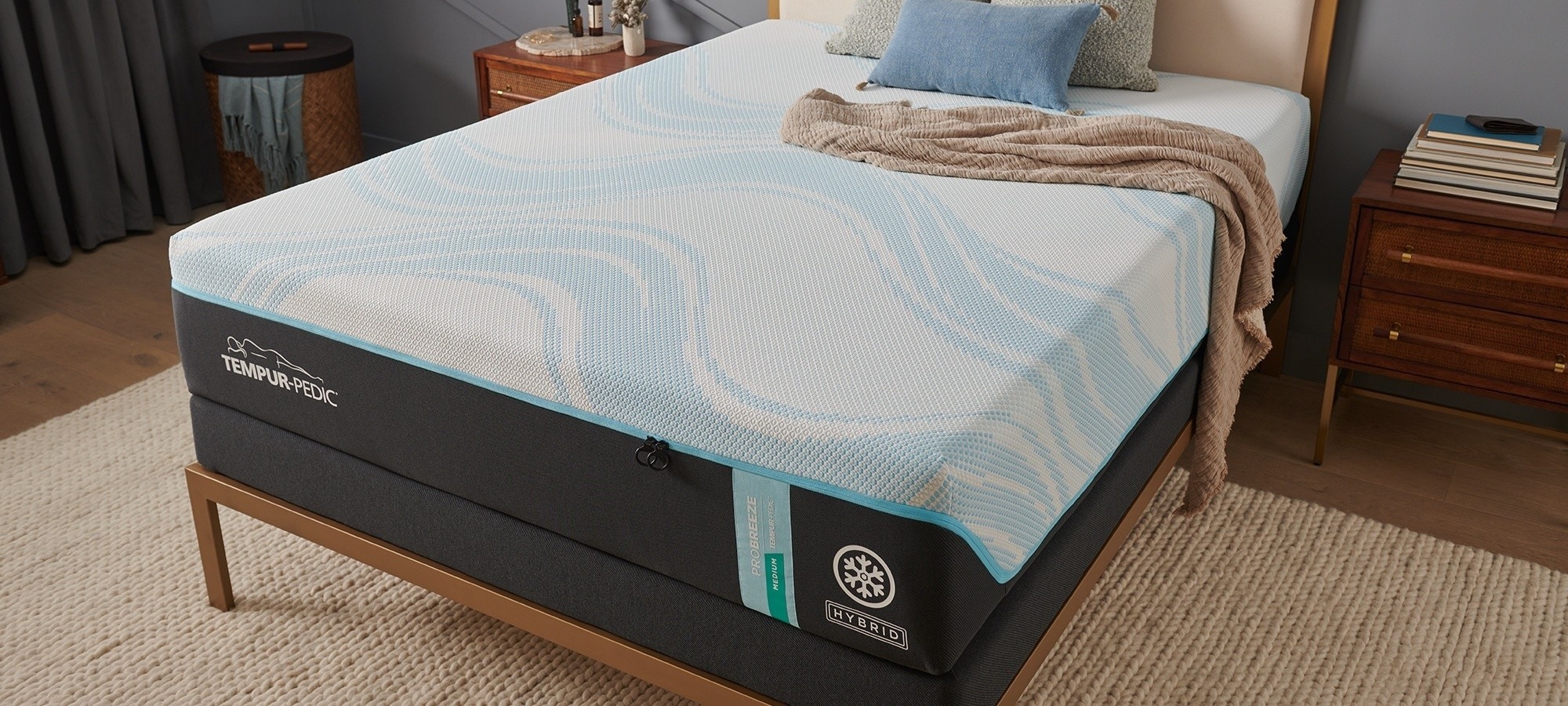 Tempur-Pedic® Tempur-ProBreeze® 2.0 Medium Hybrid Tempur-ProBreeze® Medium Hybrid Cal King