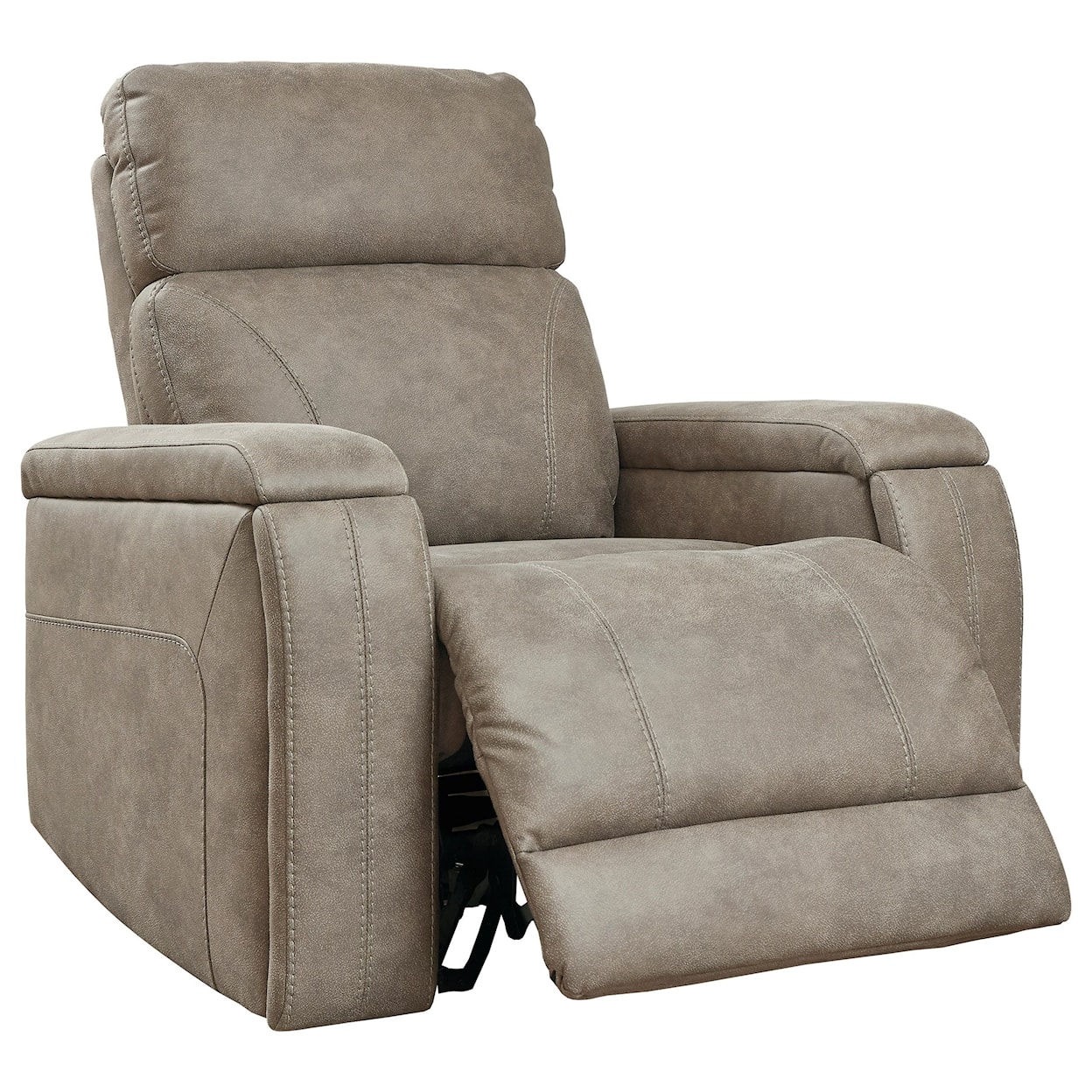 Signature Design by Ashley Furniture Rowlett Power Recliner with Adjustable Headrest