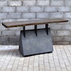 Uttermost Accent Furniture - Occasional Tables Vessel Industrial Console Table