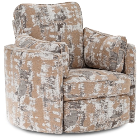 Swivel Barrel Recliner