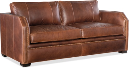 Transitional Stationary Sofa