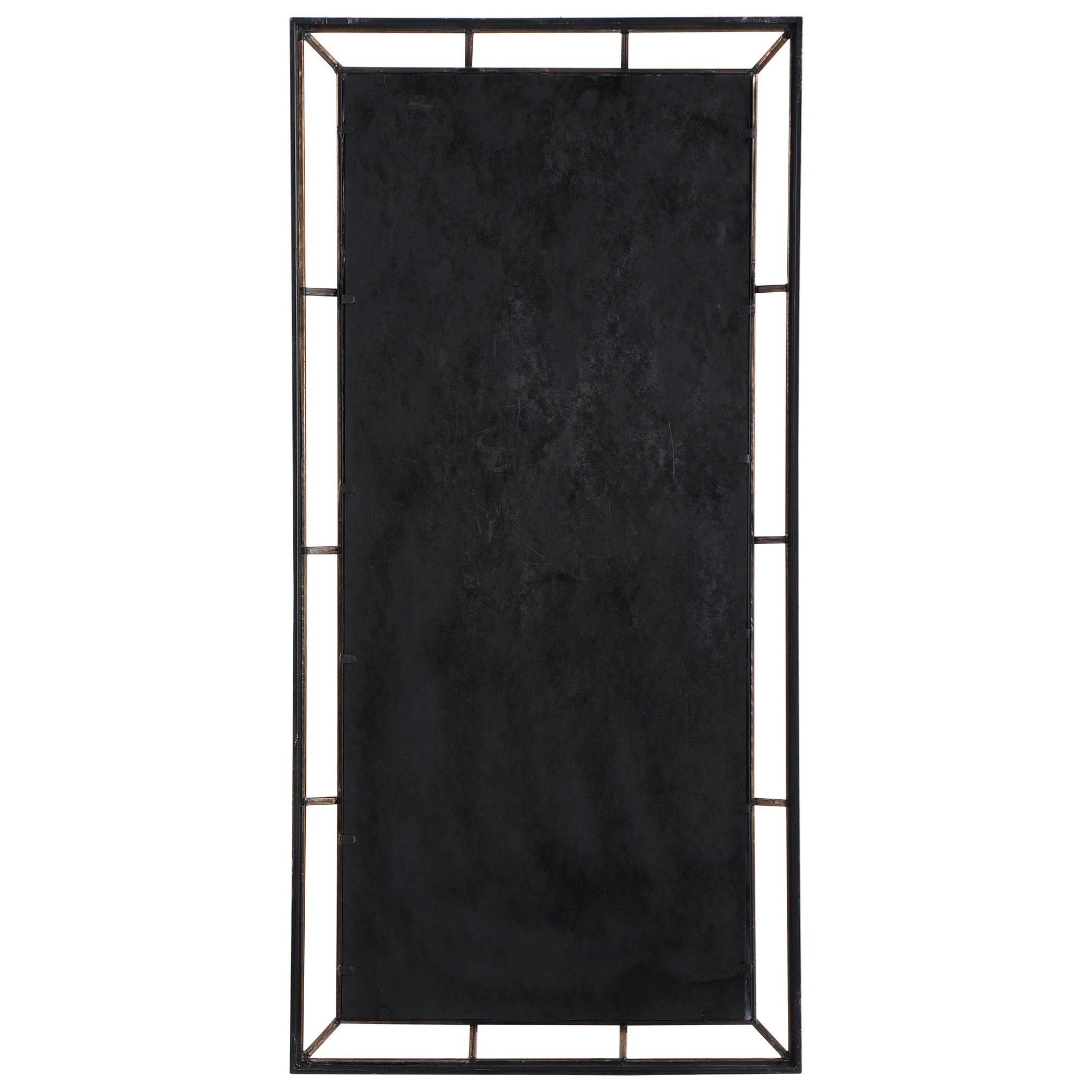 Uttermost Mirrors Farrow Copper Industrial Mirror