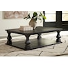 Ashley Furniture Signature Design Wellturn Coffee Table