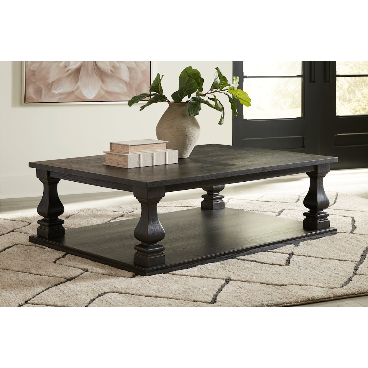 Ashley Furniture Signature Design Wellturn Coffee Table