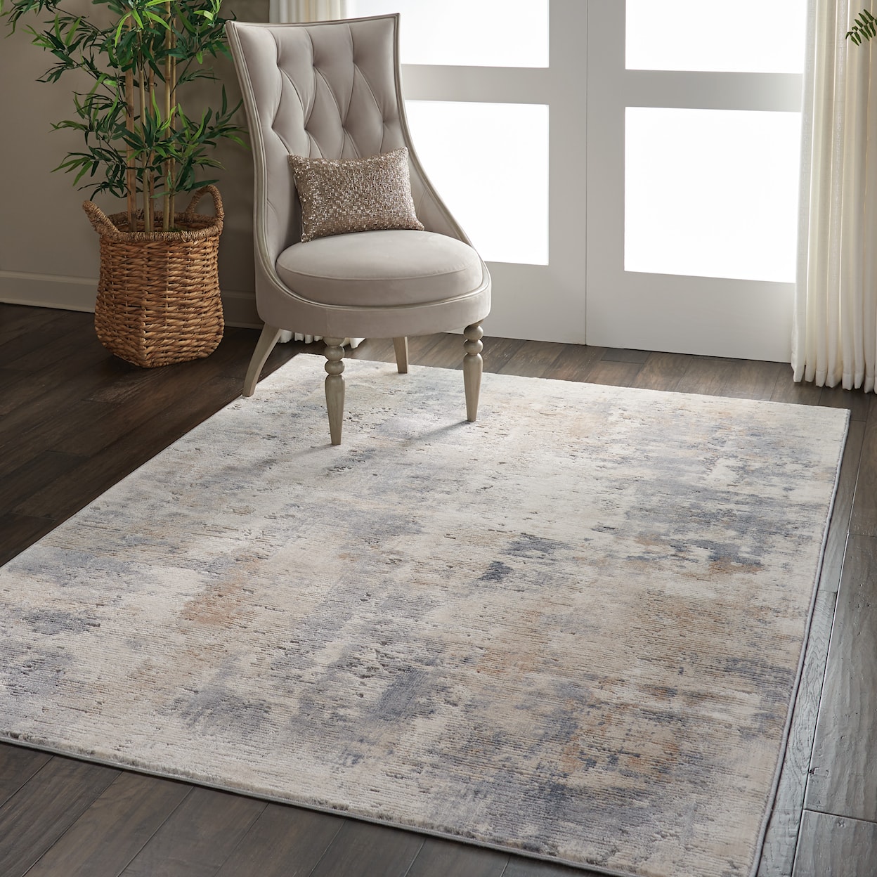 Nourison Rustic Textures 3'11" x 5'11"  Rug