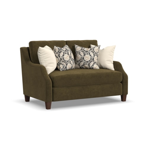 Transitional Bench Loveseat