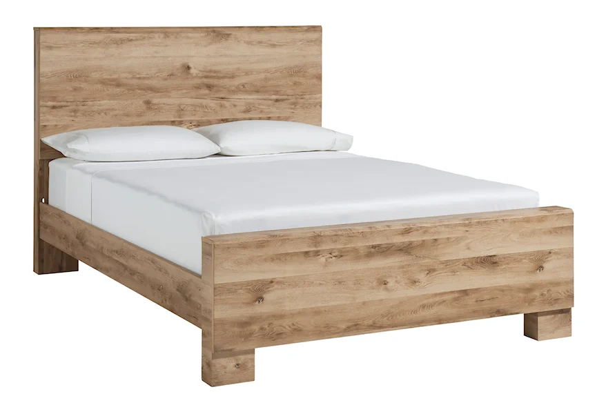 Hyanna Queen Panel Bed  by Signature Design by Ashley at HomeWorld Furniture
