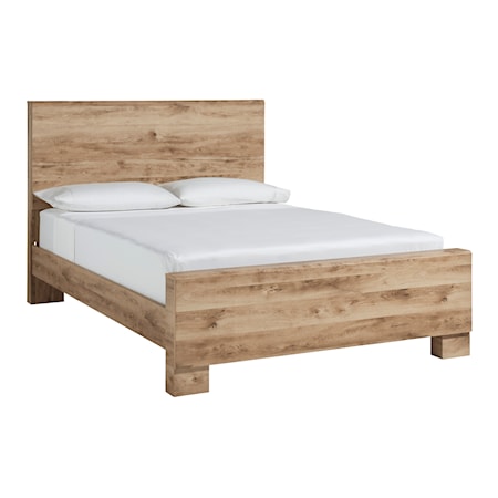 Queen Panel Bed