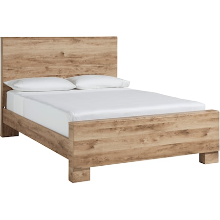 Queen Panel Bed