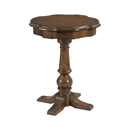 Byron Round End Table