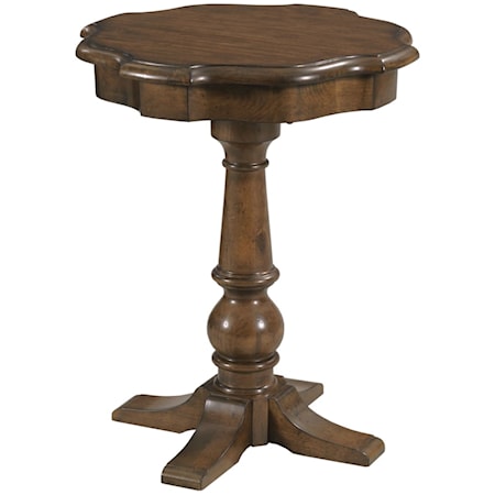 Byron Round End Table
