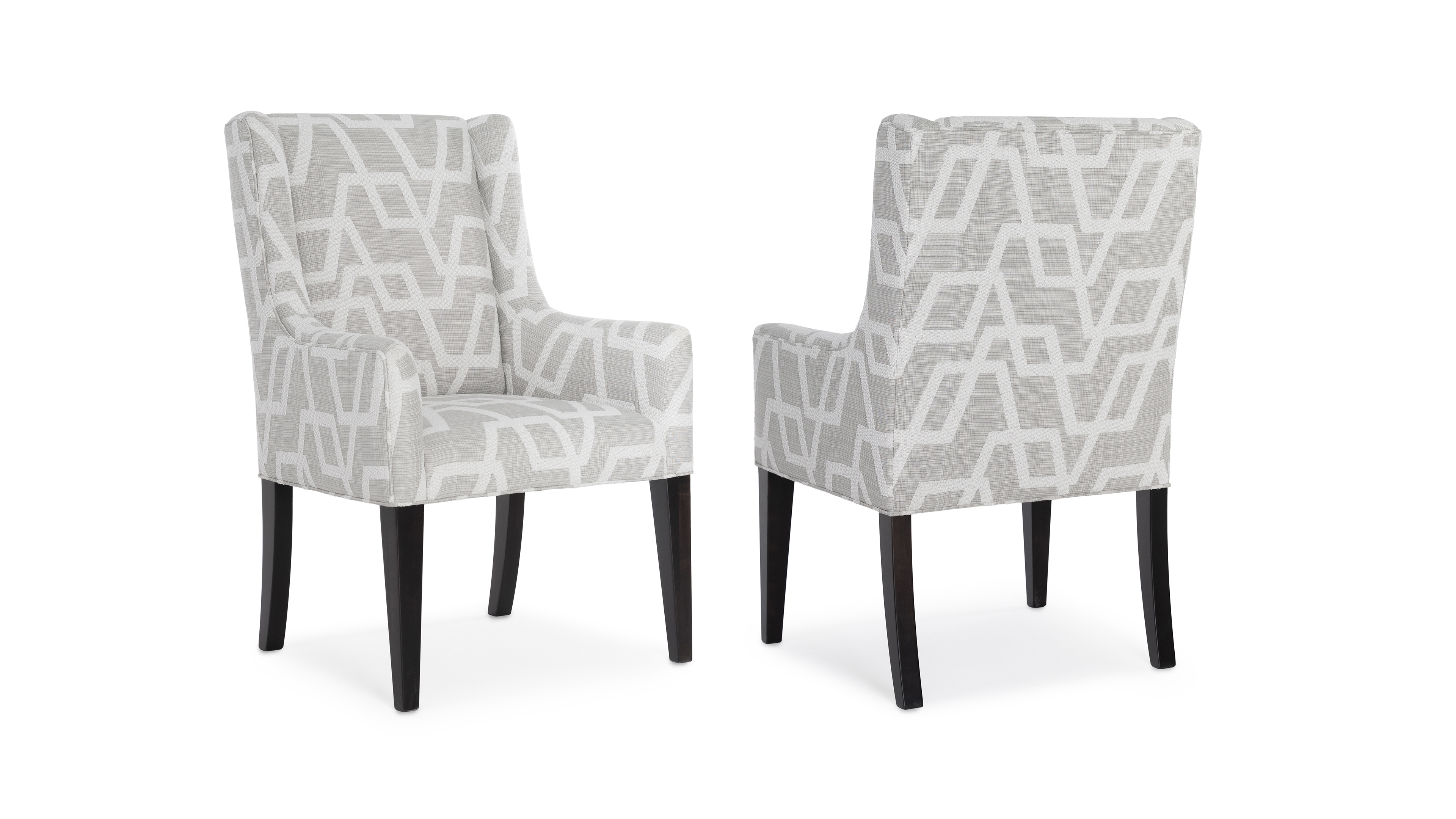 Upholstered Dining Arm Chair