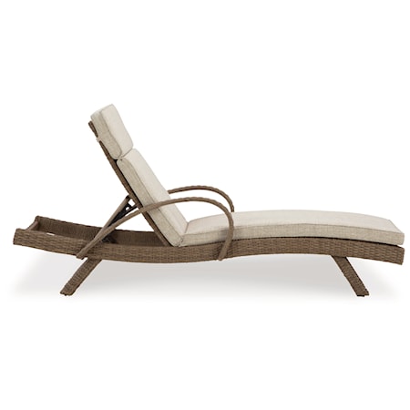 Chaise Lounge with Cushion