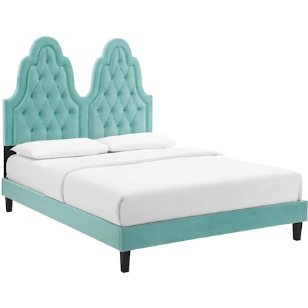 King Platform Bed