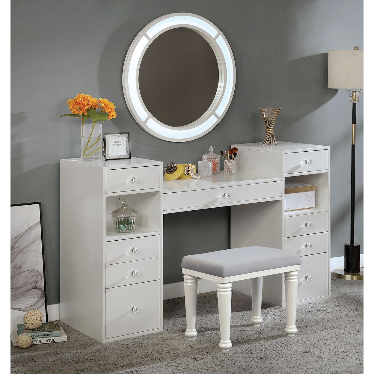 Furniture of America - FOA Yasmine Vanity Set