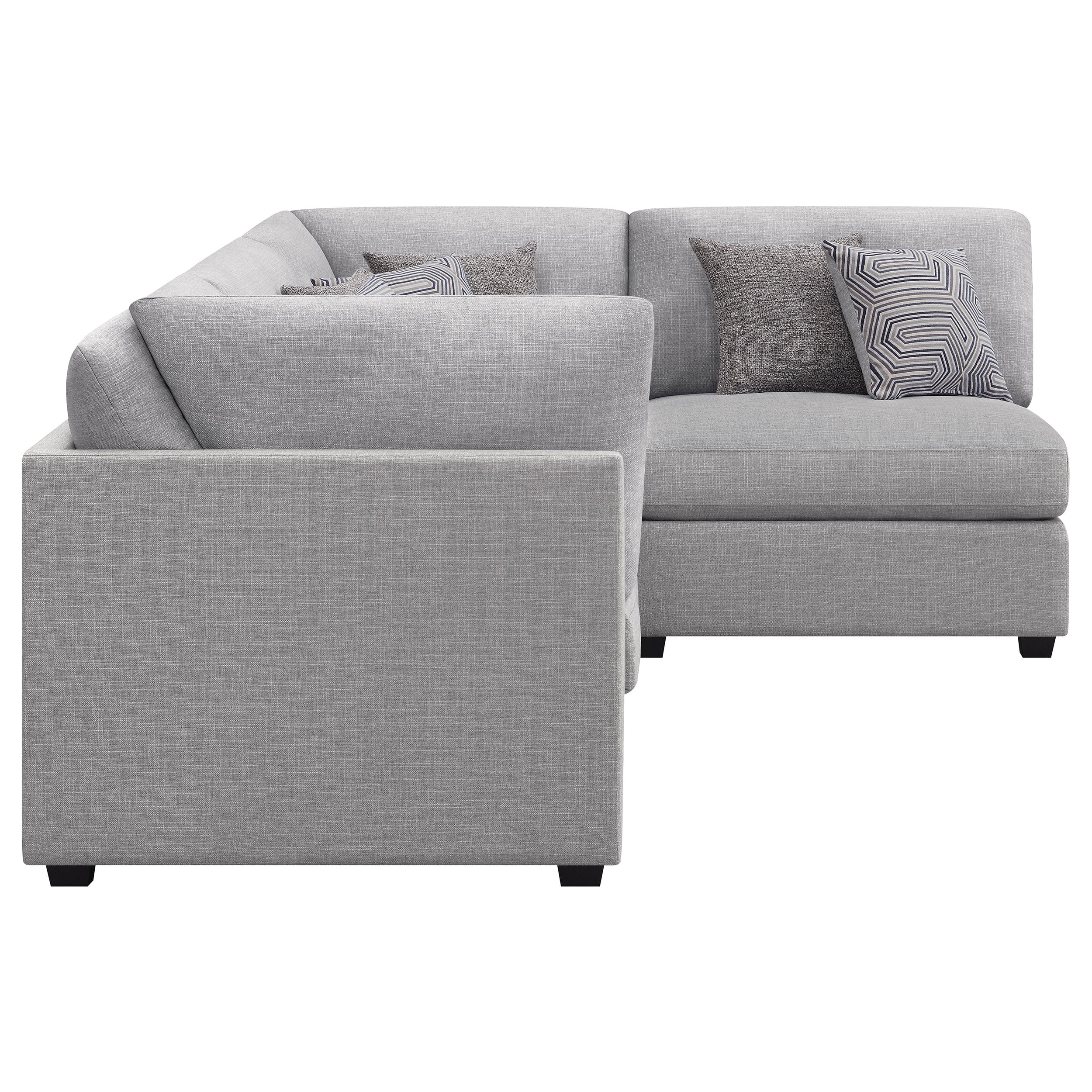 Cambria 4-piece Modular Sectional Sofa