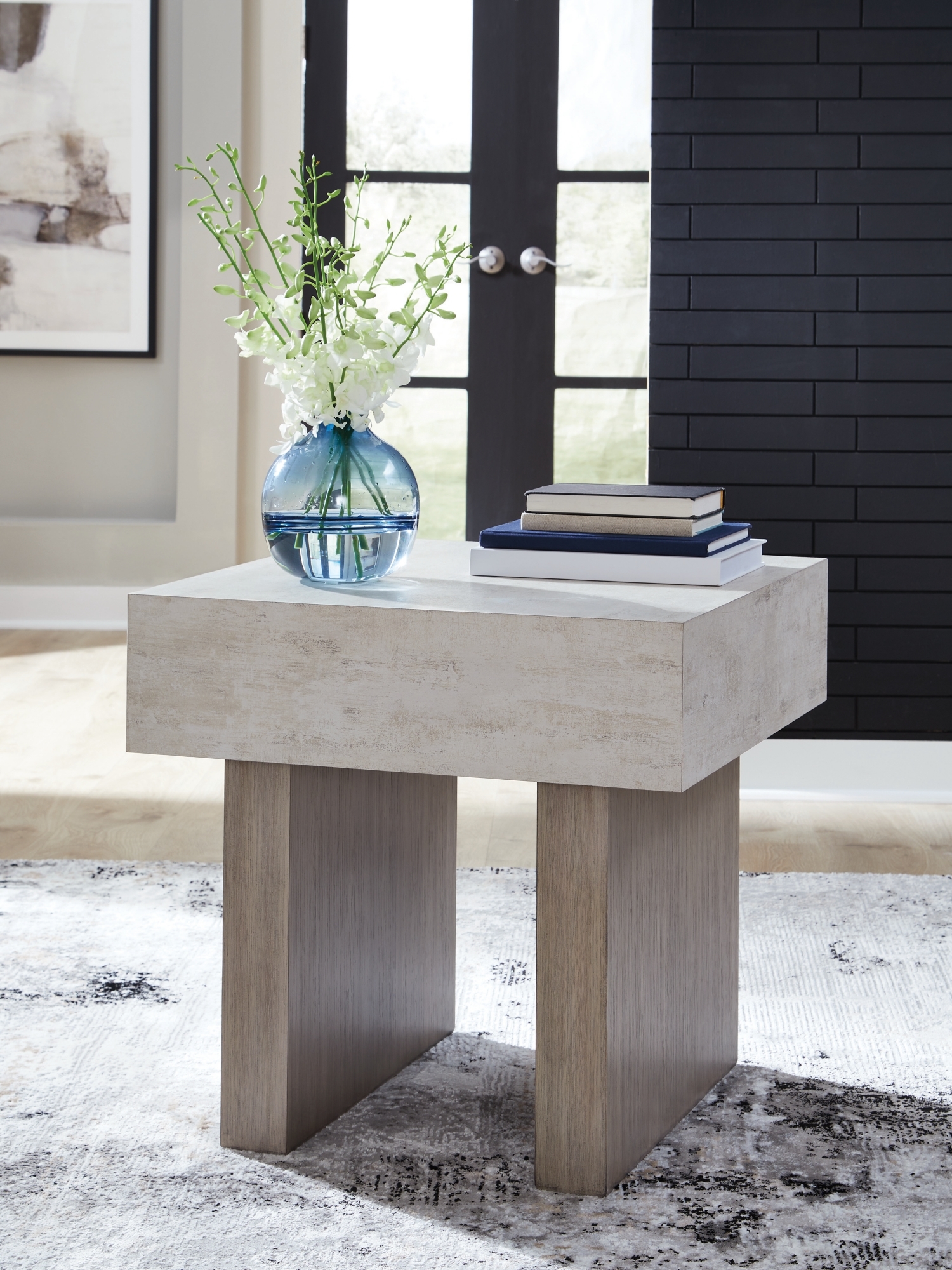 Ashley Signature Design Jorlaina Square End Table