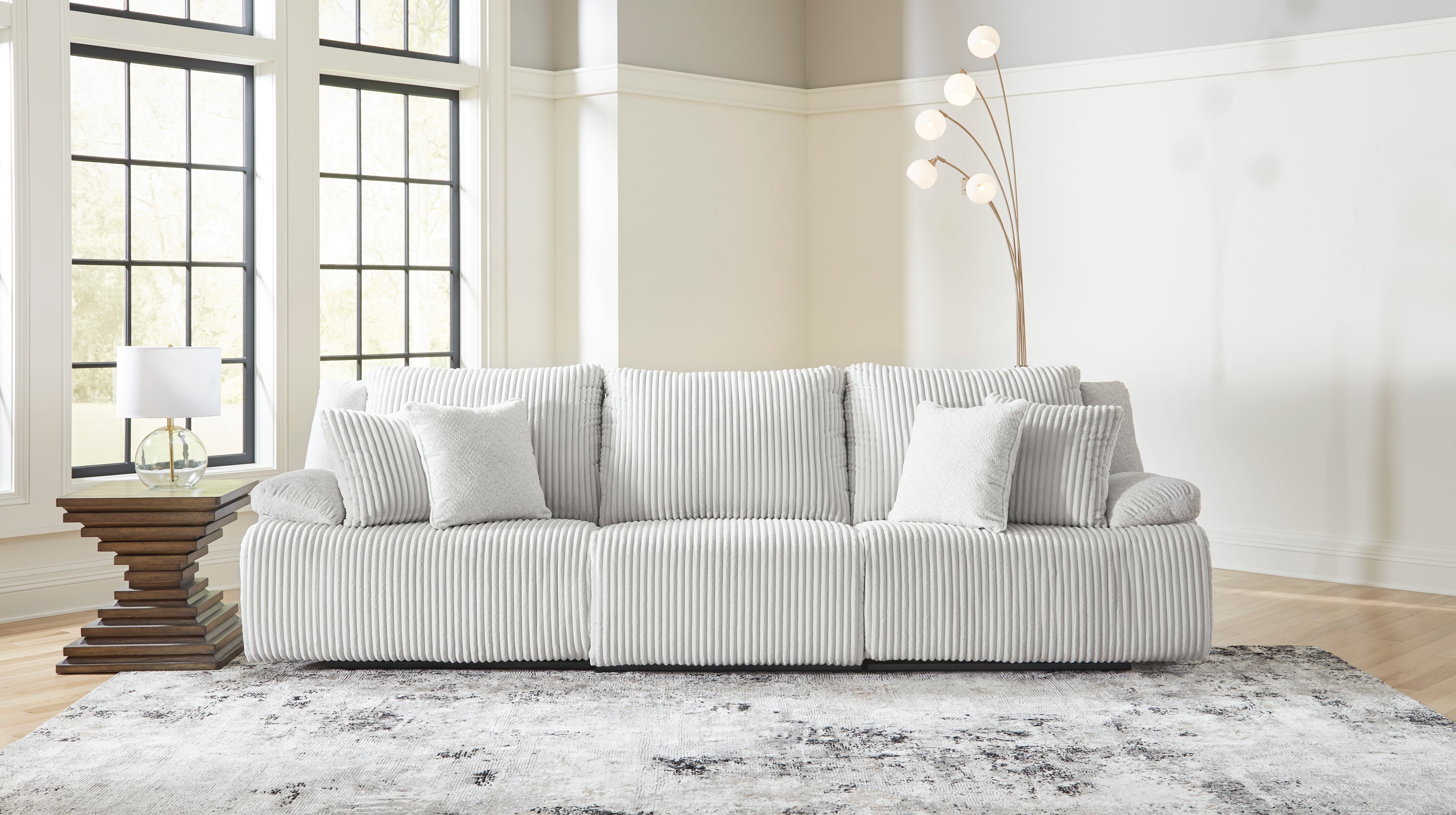 Signature Design by Ashley Top Tier 3-Piece Reclining Sofa