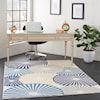 Nourison Grafix 3'9" x 5'9"  Rug