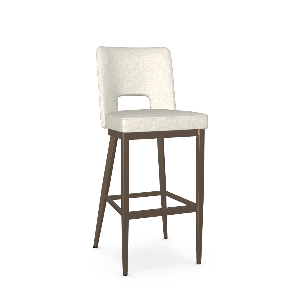 Upholstered Bar Height Stool