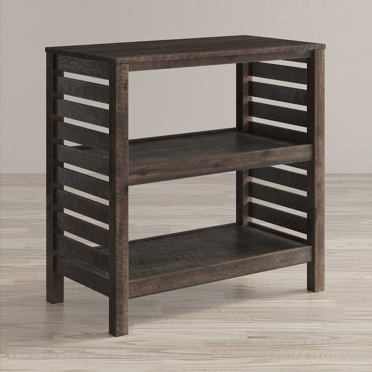 Jofran Global Archive Clark Slatted Bookcase