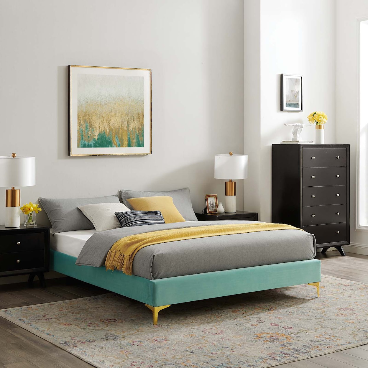 Modway Sutton King Bed Frame