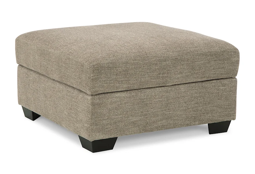 Creswell Ottoman With Storage by Signature Design by Ashley at Furniture Fair - North Carolina