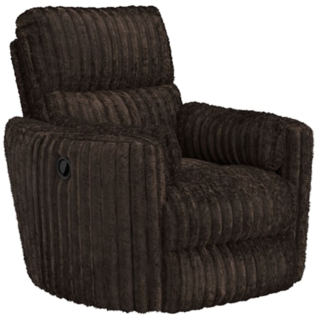 Power Swivel Rocker Recliner