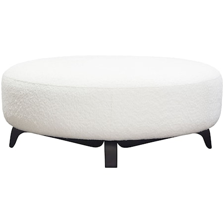 Round Ottoman