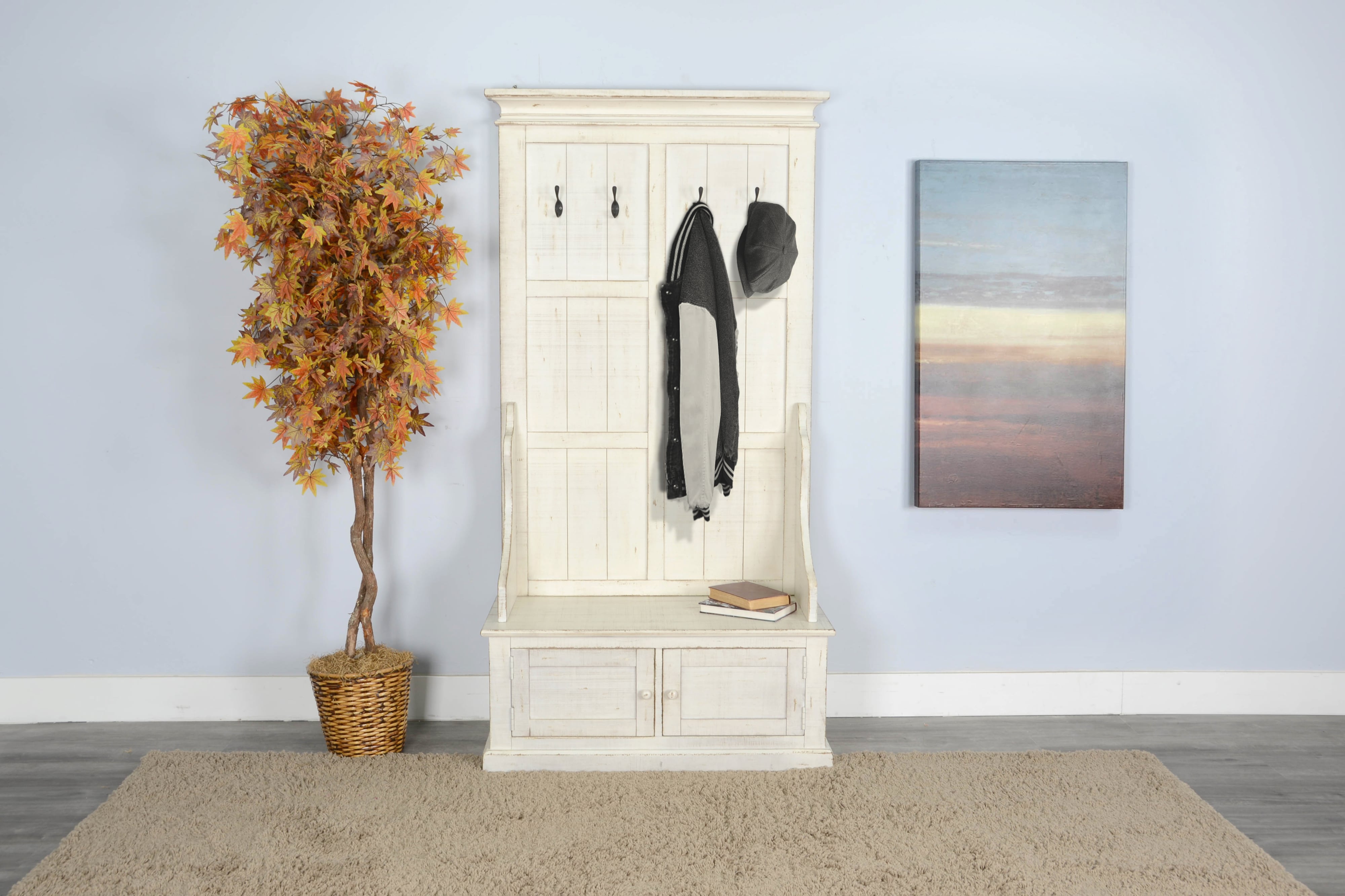 Sunny Designs Marina Hall Tree