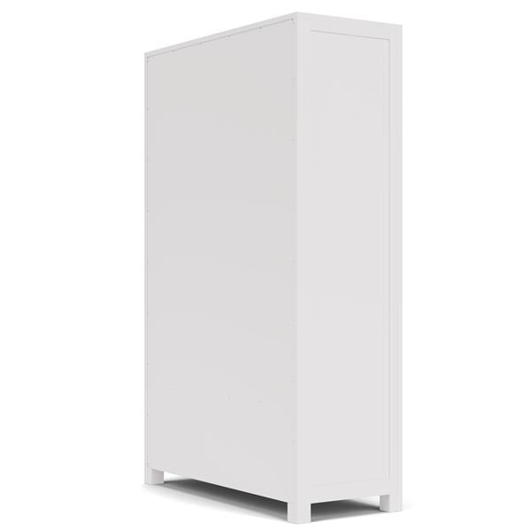 Riverside Furniture Rosalie 2-Shelf Display Cabinet