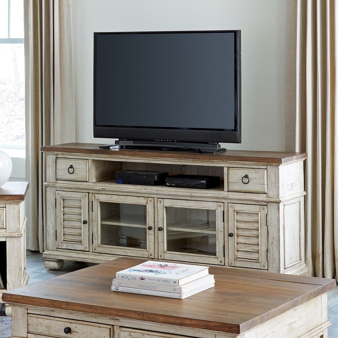 56" Entertainment Center