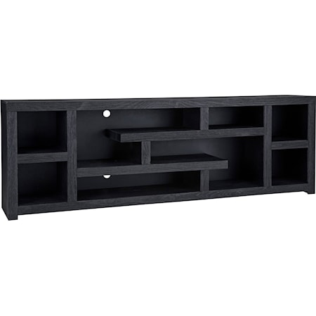 Contemporary 97" Open Console with Wire Management