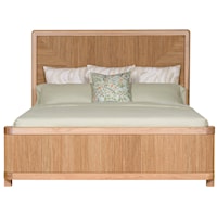 Modern California King Woven Bed