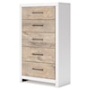 StyleLine Charbitt 5-Drawer Chest