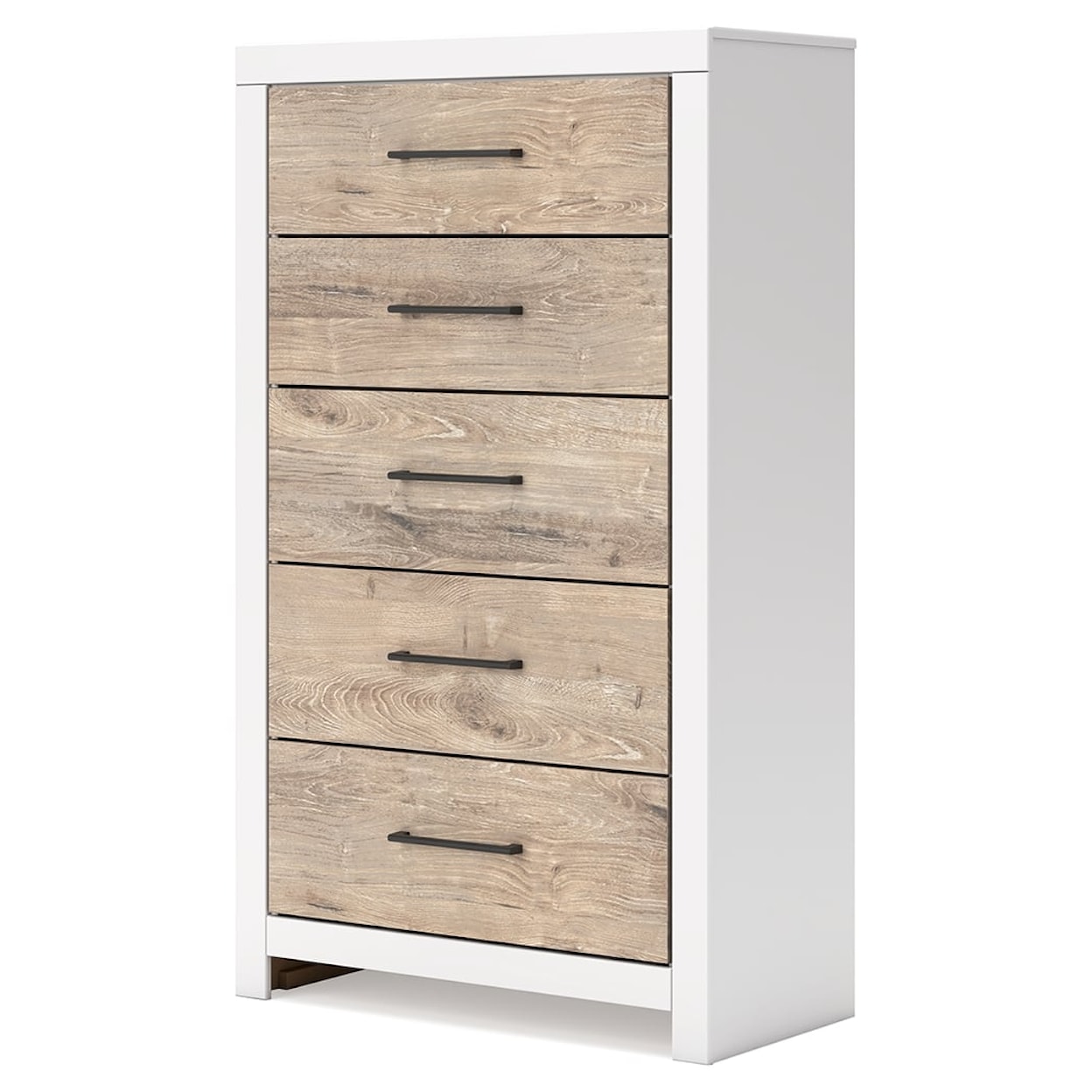 Ashley Furniture Signature Design Charbitt 5-Drawer Chest