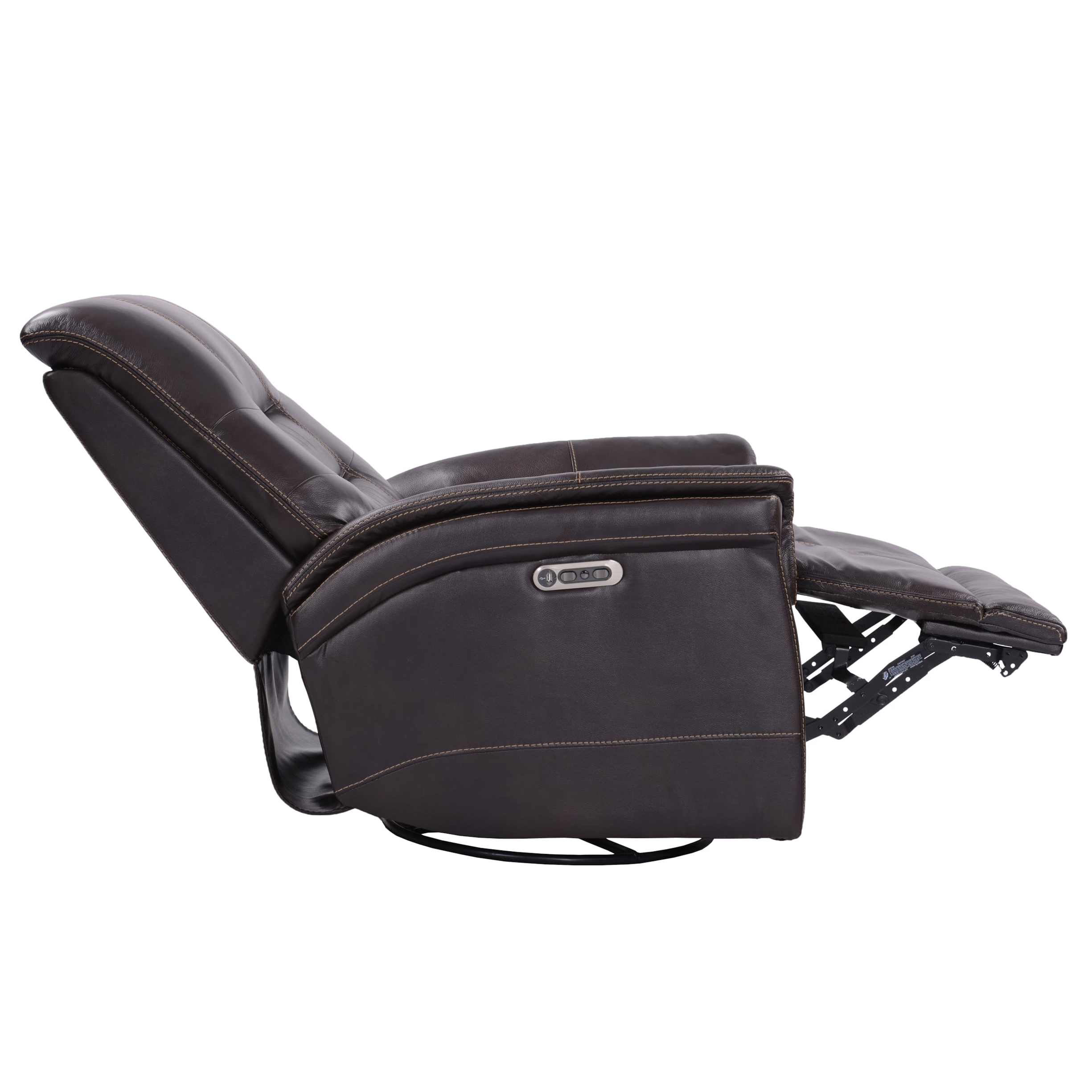 Parker Living Carnegie Cordless Power Swivel Glider Recliner