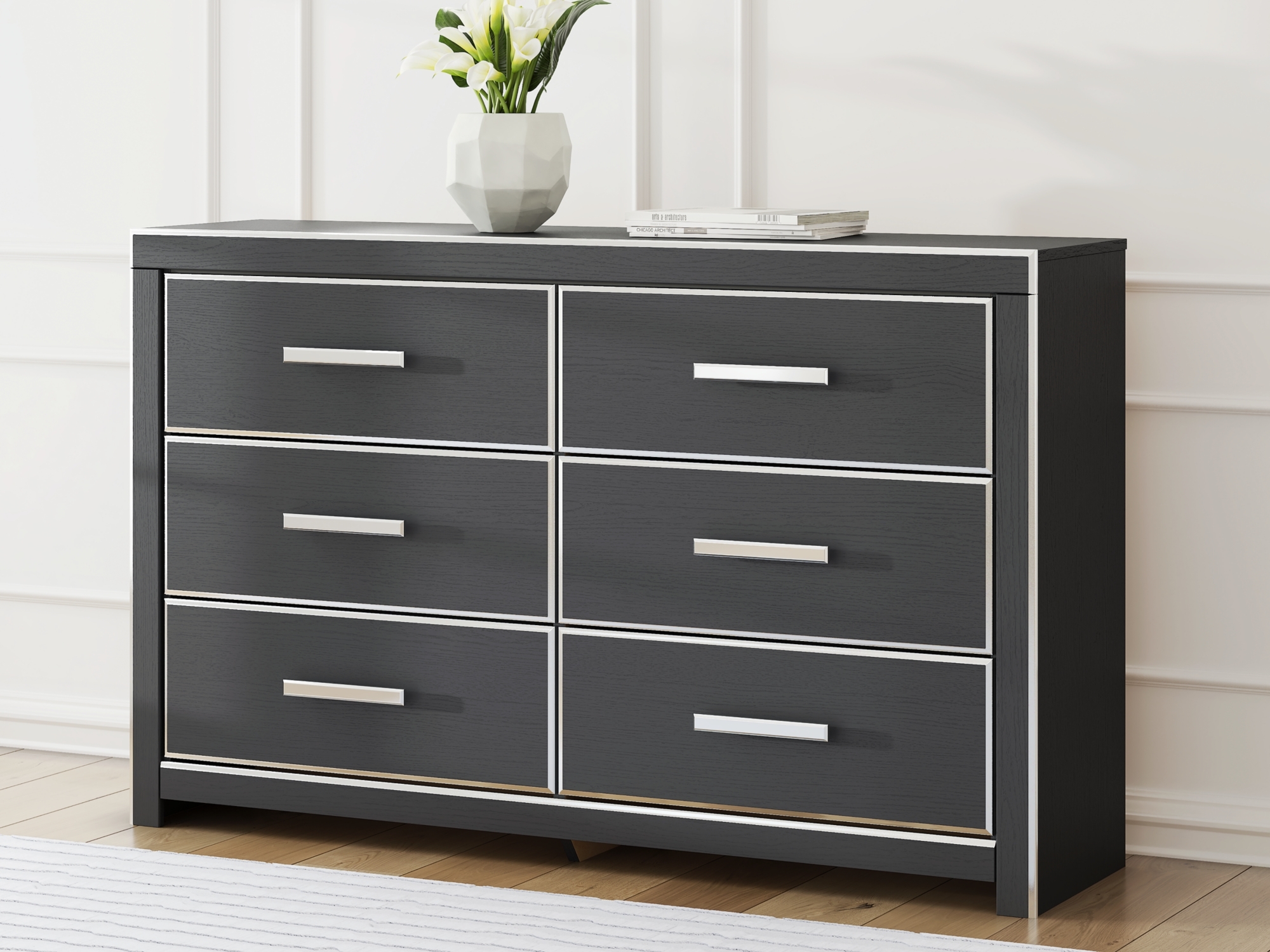 Signature Design by Ashley Zuraleus Six Drawer Dresser