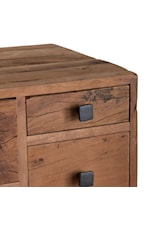 Crestview Collection Remington Rustic 16-Drawer Chest