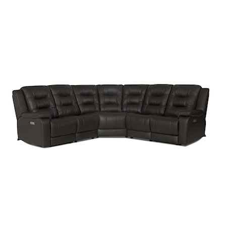 Leighton 5-Piece Power Reclining Sectional