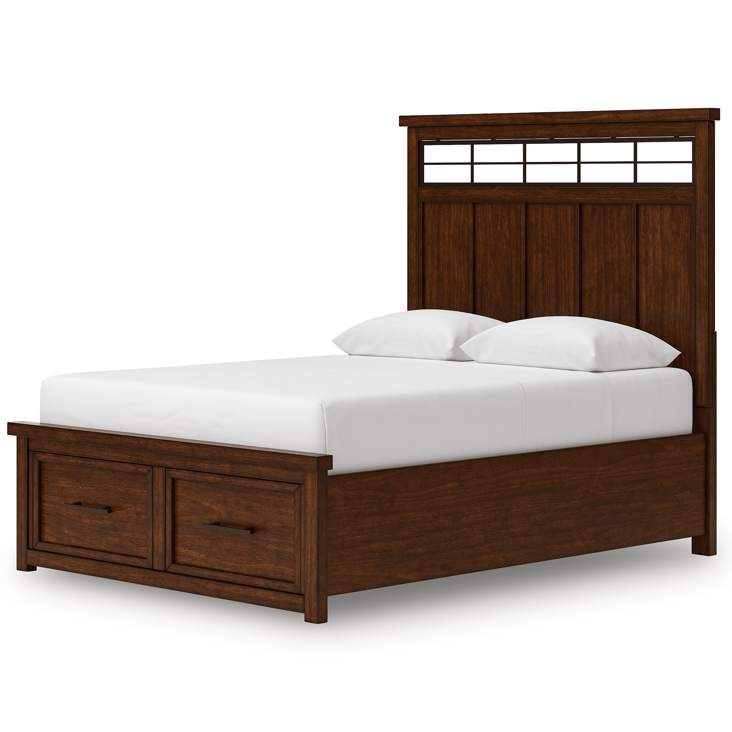 Signature Design by Ashley Taffenbrook Queen Panel Storage Bed