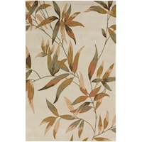 Ivory 8'X10' Rug